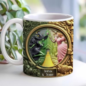 Personalized Gift For Besties Coffee Mug, Witch Movie Lover Best Duo Ever 01qhti301124