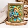 Personalized Gift For Game Loving Couple White Mug, Adventurer & His Princess 04QHDT231224 Personalized Gift For Game Loving Couple White Mug, Adventurer & His Princess 04QHDT231224