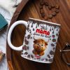 Personalized Gift For Highland Cow Mom Inflated Coffee Mug 04KALU200225 Personalized Gift For Highland Cow Mom Inflated Coffee Mug 04KALU200225