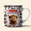 Personalized Gift For Highland Cow Mom Inflated Coffee Mug 04KALU200225 Personalized Gift For Highland Cow Mom Inflated Coffee Mug 04KALU200225