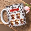 Personalized Gift For Highland Cow Mom Inflated Coffee Mug 04KALU200225 Personalized Gift For Highland Cow Mom Inflated Coffee Mug 04KALU200225