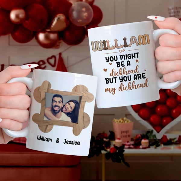 Personalized Gift For Him Coffee Mug You Are My Man Naughty Valentine's Gifts For Husband Personalized Gift For Him Coffee Mug You Are My Man Naughty Valentine's Gifts For Husband