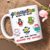 Personalized Gift For Mom Coffee Mug Kids With Warm Heart 02OHLU100125