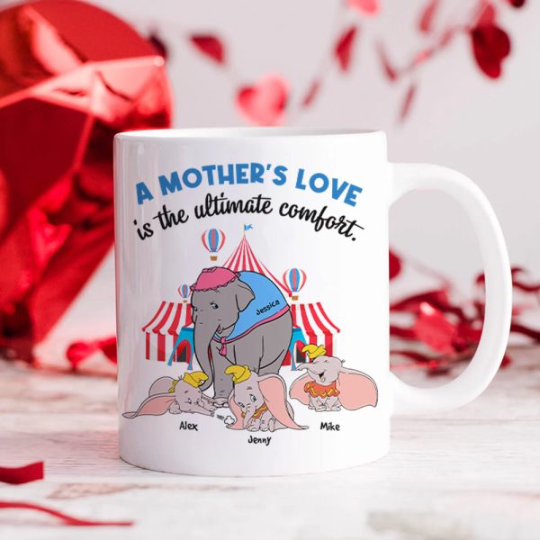 Personalized Gift For Mom Mug A Mother's Love 02KAHN160124