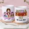 Personalized Gift For Mom Mug, Funny Cow Happy Mudder's Day 04qhti110325hg Personalized Gift For Mom Mug, Funny Cow Happy Mudder's Day 04qhti110325hg