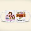 Personalized Gift For Mom Mug, Funny Cow Happy Mudder's Day 04qhti110325hg Personalized Gift For Mom Mug, Funny Cow Happy Mudder's Day 04qhti110325hg