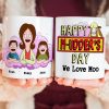 Personalized Gift For Mom Mug, Funny Cow Happy Mudder's Day 04qhti110325hg Personalized Gift For Mom Mug, Funny Cow Happy Mudder's Day 04qhti110325hg