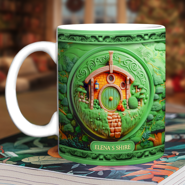 Personalized Gift For Movie Fan Coffee Mug, High Fantasy Adventure Film 03qhpu291124