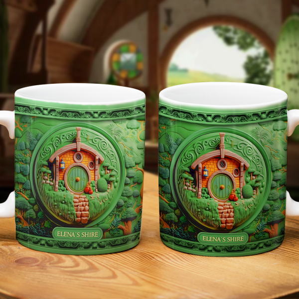 Personalized Gift For Movie Fan Coffee Mug, High Fantasy Adventure Film 03qhpu291124