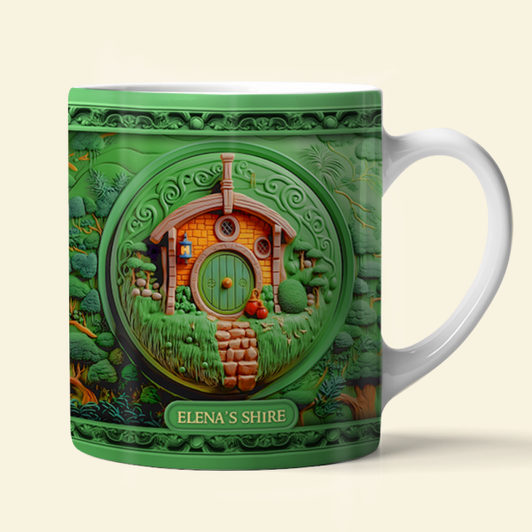 Personalized Gift For Movie Fan Coffee Mug, High Fantasy Adventure Film 03qhpu291124