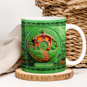 Personalized Gift For Movie Fan Coffee Mug, High Fantasy Adventure Film 03qhpu291124