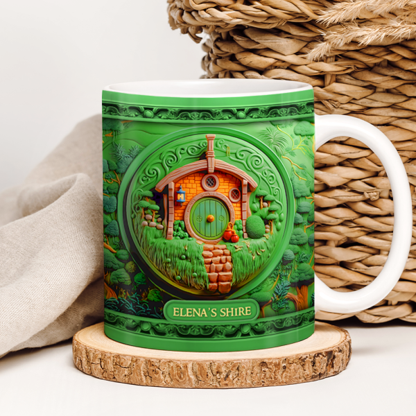 Personalized Gift For Movie Fan Coffee Mug, High Fantasy Adventure Film 03qhpu291124