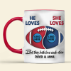 Personalized Gifts For American Football-loving Couple Coffee Mug 03hupu230125hg Personalized Gifts For American Football-loving Couple Coffee Mug 03hupu230125hg
