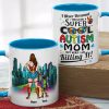 Personalized Gifts For Autism Mom Coffee Mug 02TGDT220225PA Personalized Gifts For Autism Mom Coffee Mug 02TGDT220225PA