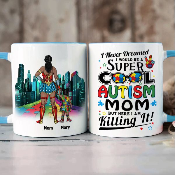 Personalized Gifts For Autism Mom Coffee Mug 02TGDT220225PA Personalized Gifts For Autism Mom Coffee Mug 02TGDT220225PA