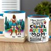 Personalized Gifts For Autism Mom Coffee Mug 02TGDT220225PA Personalized Gifts For Autism Mom Coffee Mug 02TGDT220225PA
