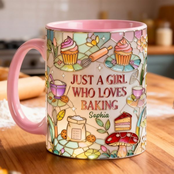 Personalized Gifts For Baking Lovers Accent Mug 06HYTN170126 Personalized Gifts For Baking Lovers Accent Mug 06HYTN170126