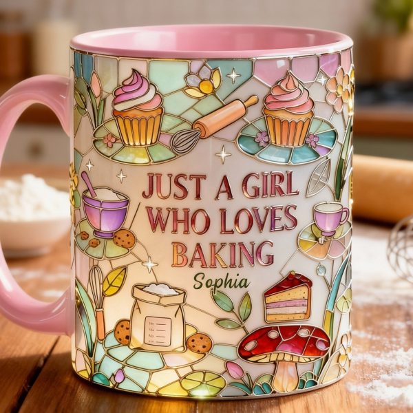 Personalized Gifts For Baking Lovers Accent Mug 06HYTN170126 Personalized Gifts For Baking Lovers Accent Mug 06HYTN170126