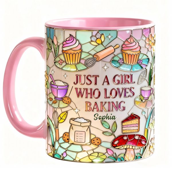 Personalized Gifts For Baking Lovers Accent Mug 06HYTN170126 Personalized Gifts For Baking Lovers Accent Mug 06HYTN170126