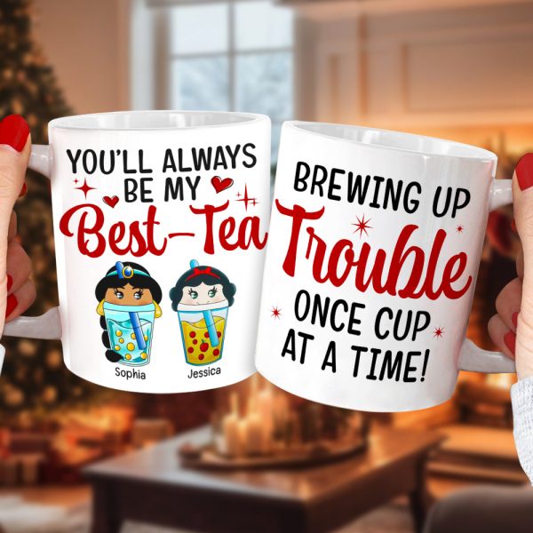 Personalized Gifts For Bestie Christmas Coffee Mug 04TOQN251124 Personalized Gifts For Bestie Christmas Coffee Mug 04TOQN251124