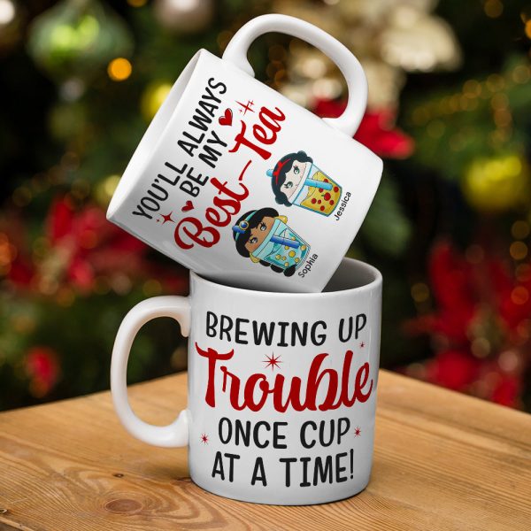 Personalized Gifts For Bestie Christmas Coffee Mug 04TOQN251124 Personalized Gifts For Bestie Christmas Coffee Mug 04TOQN251124
