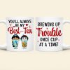 Personalized Gifts For Bestie Christmas Coffee Mug 04TOQN251124 Personalized Gifts For Bestie Christmas Coffee Mug 04TOQN251124