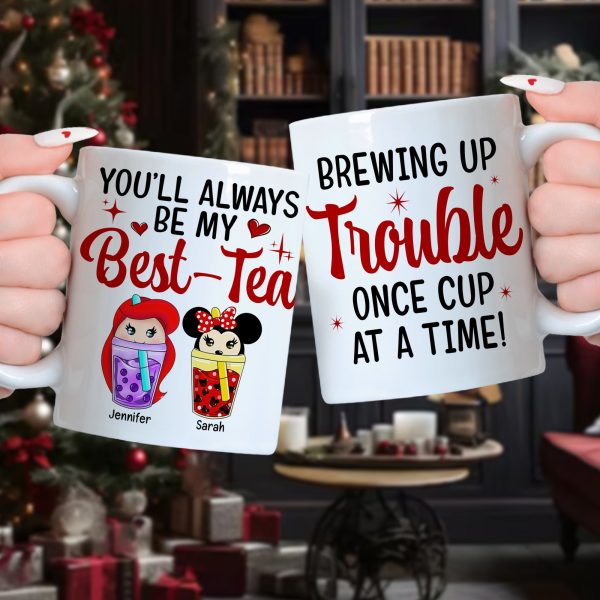 Personalized Gifts For Bestie Christmas Coffee Mug 04TOQN251124 Personalized Gifts For Bestie Christmas Coffee Mug 04TOQN251124