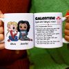 Personalized Gifts For Bestie Coffee Mug 01KADT020125HH
