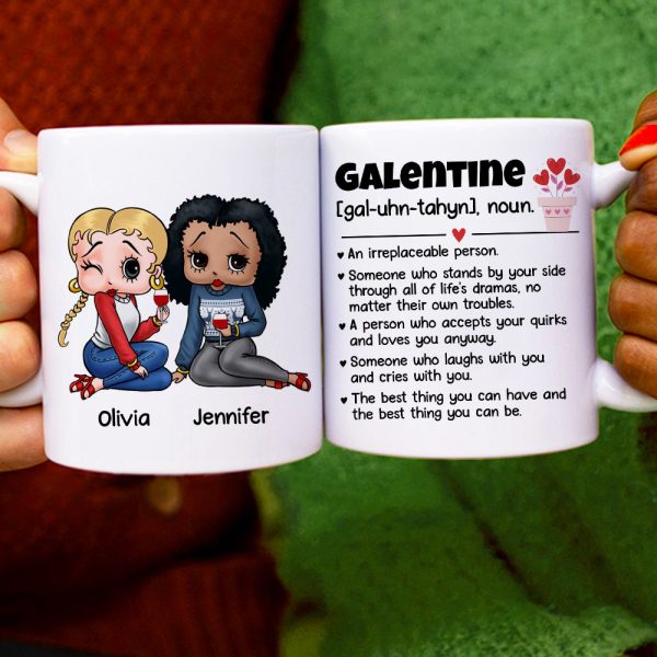 Personalized Gifts For Bestie Coffee Mug 01KADT020125HH