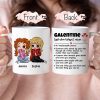 Personalized Gifts For Bestie Coffee Mug 01KADT020125HH