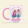 Personalized Gifts For Besties Accent Mug Congrats On Being My Best Friends 04KALU291124HH Personalized Gifts For Besties Accent Mug Congrats On Being My Best Friends 04KALU291124HH