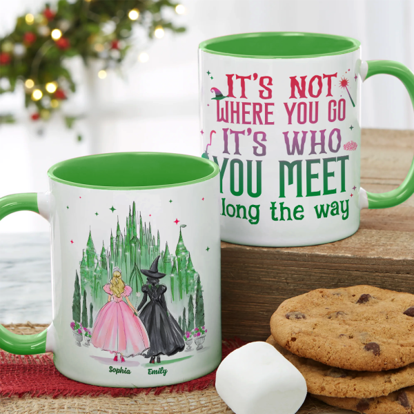Personalized Gifts For Besties Coffee Mug 04QHPU031224