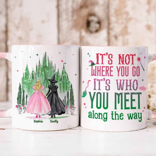 Personalized Gifts For Besties Coffee Mug 04QHPU031224
