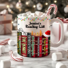 Personalized Gifts For Book Lover Christmas Coffee Mug 03HUPU221124 Personalized Gifts For Book Lover Christmas Coffee Mug 03HUPU221124