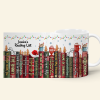 Personalized Gifts For Book Lover Christmas Coffee Mug 03HUPU221124 Personalized Gifts For Book Lover Christmas Coffee Mug 03HUPU221124