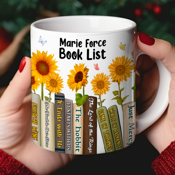 Personalized Gifts For Book Lover Coffee Mug 01hupu211124