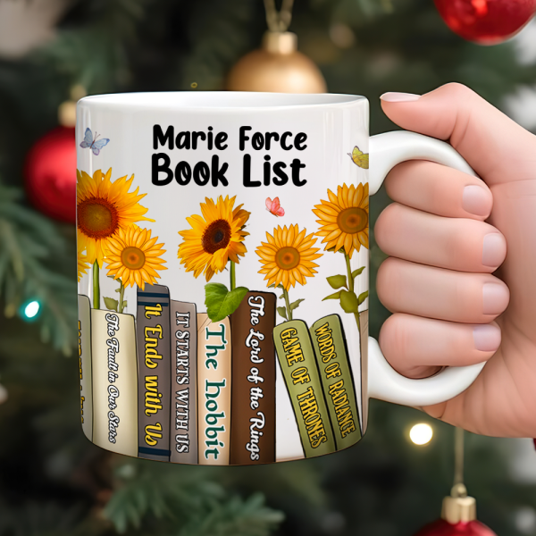 Personalized Gifts For Book Lover Coffee Mug 01hupu211124