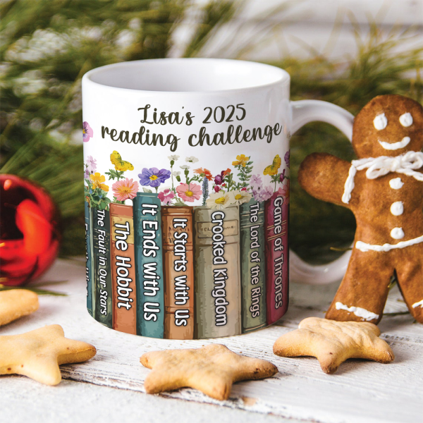 Personalized Gifts For Book Lover Coffee Mug 02hupu201124