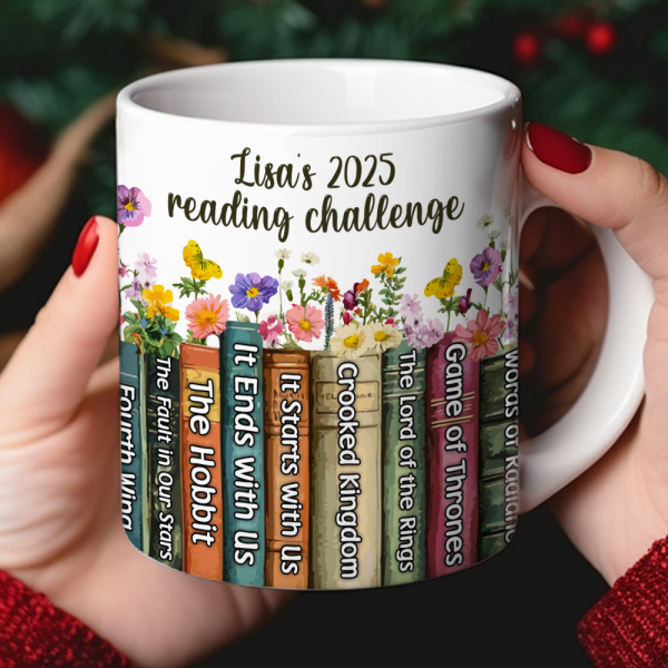 Personalized Gifts For Book Lover Coffee Mug 02hupu201124