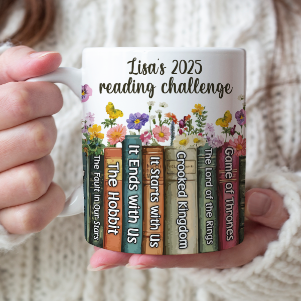 Personalized Gifts For Book Lover Coffee Mug 02hupu201124