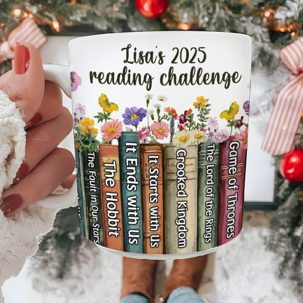 Personalized Gifts For Book Lover Coffee Mug 02hupu201124