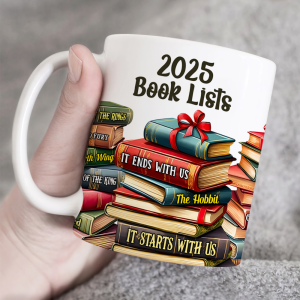 Personalized Gifts For Book Lover Coffee Mug 03hupu201124