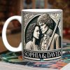 Personalized Gifts For Book Lover Coffee Mug 04OHDT281124