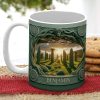 Personalized Gifts For Book Lover Coffee Mug 04OHDT281124