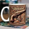 Personalized Gifts For Book Lover Coffee Mug 04OHDT281124