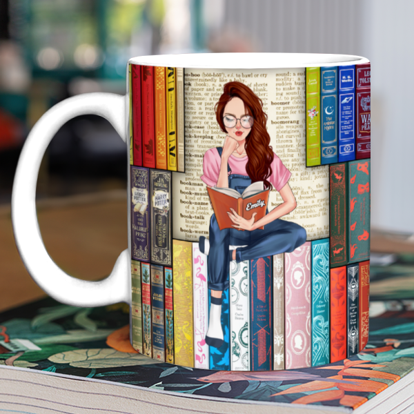Personalized Gifts For Book Lover Coffee Mug 07hupu240125 Personalized Gifts For Book Lover Coffee Mug 07hupu240125