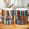 Personalized Gifts For Book Lover Coffee Mug 07hupu240125 Personalized Gifts For Book Lover Coffee Mug 07hupu240125