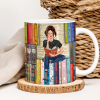 Personalized Gifts For Book Lover Coffee Mug 07hupu240125 Personalized Gifts For Book Lover Coffee Mug 07hupu240125