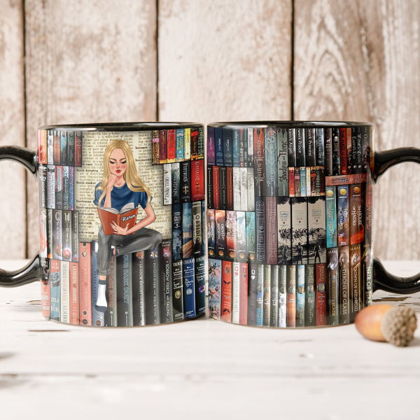 Personalized Gifts For Book Lover Coffee Mug 08hupu240125 Personalized Gifts For Book Lover Coffee Mug 08hupu240125