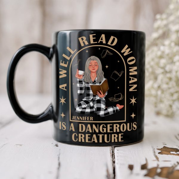 Personalized Gifts For Book Lovers Coffee Mug 03kaqn110125pa A Well Read Woman Is A Dangerous Creature Personalized Gifts For Book Lovers Coffee Mug 03kaqn110125pa A Well Read Woman Is A Dangerous Creature